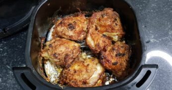 Frango Suculento Com Creme de Cebola na Airfryer!