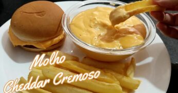 Molho Cheddar Cremoso