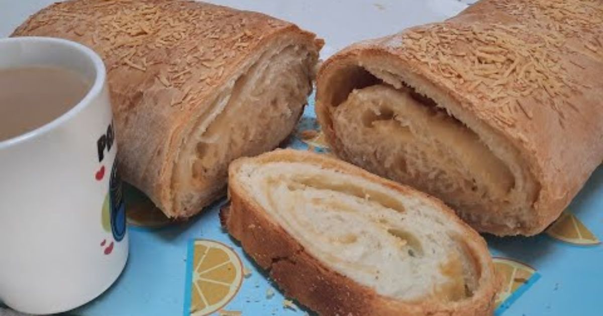 Pão Caseiro Recheado