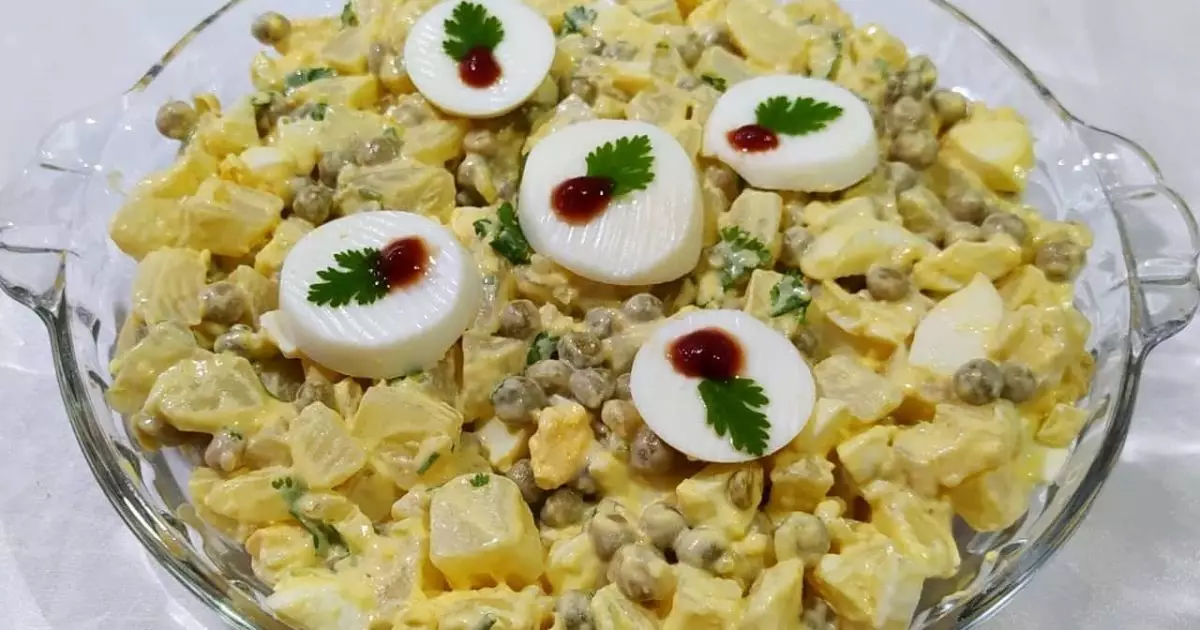 Receita Especial Salada de Batata Alemã