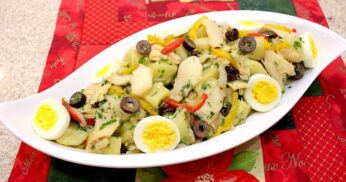 A Melhor Salada de Bacalhau