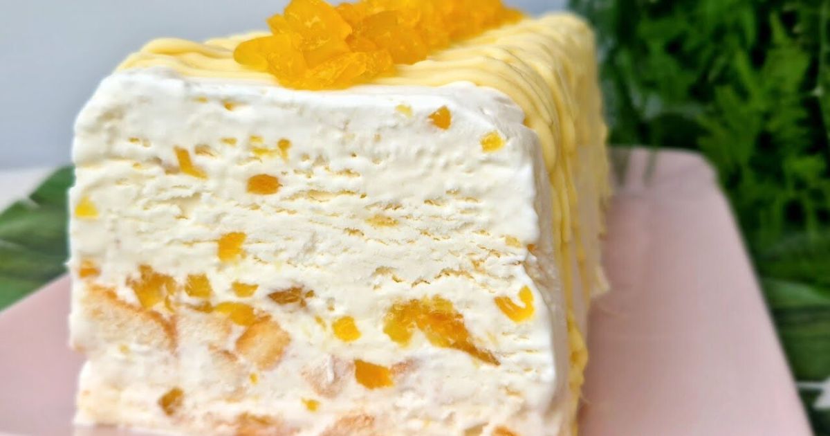 Semifreddo Italiano de Abacaxi com Coco: Sabor Tropical e Cremoso