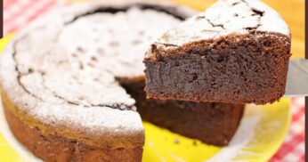 Torta de Brownie de Chocolate