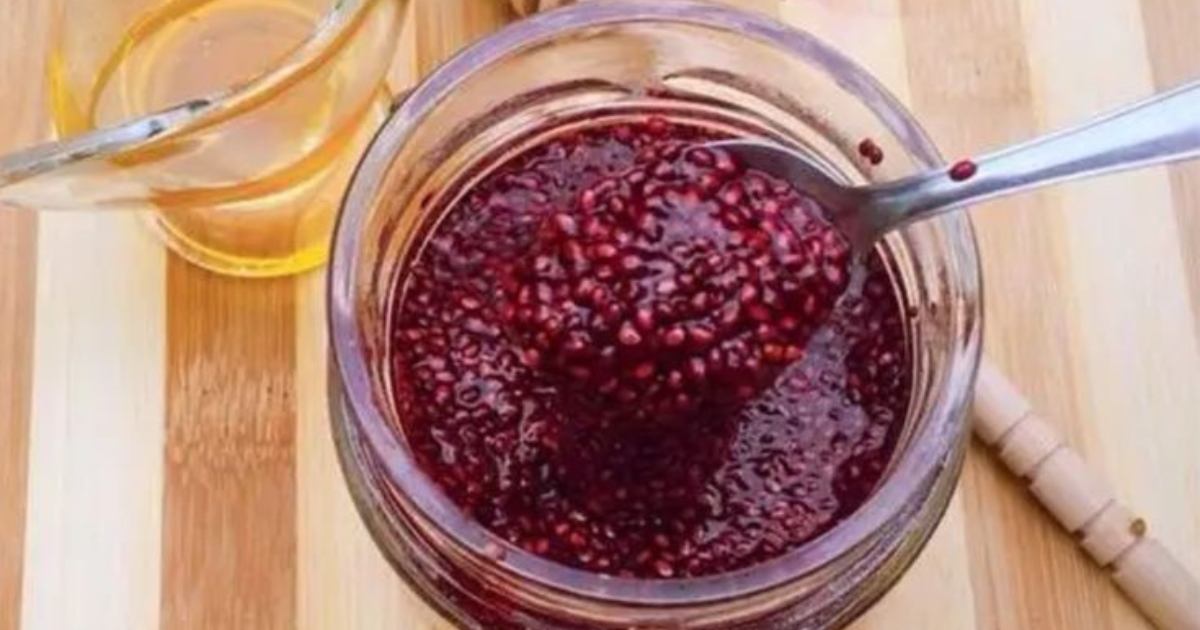 Aprenda Essa Deliciosa Receita de Geleia de Chia