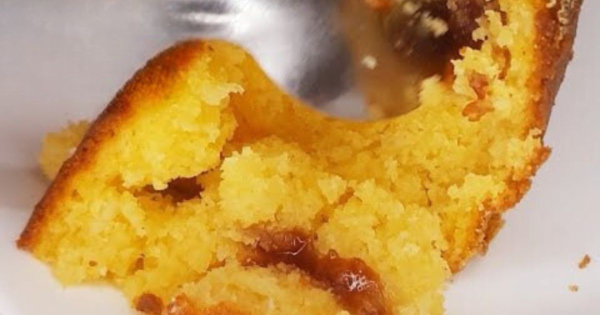 Bolo de Fubá Cozido com Goiabada: Receita Fácil e Saborosa