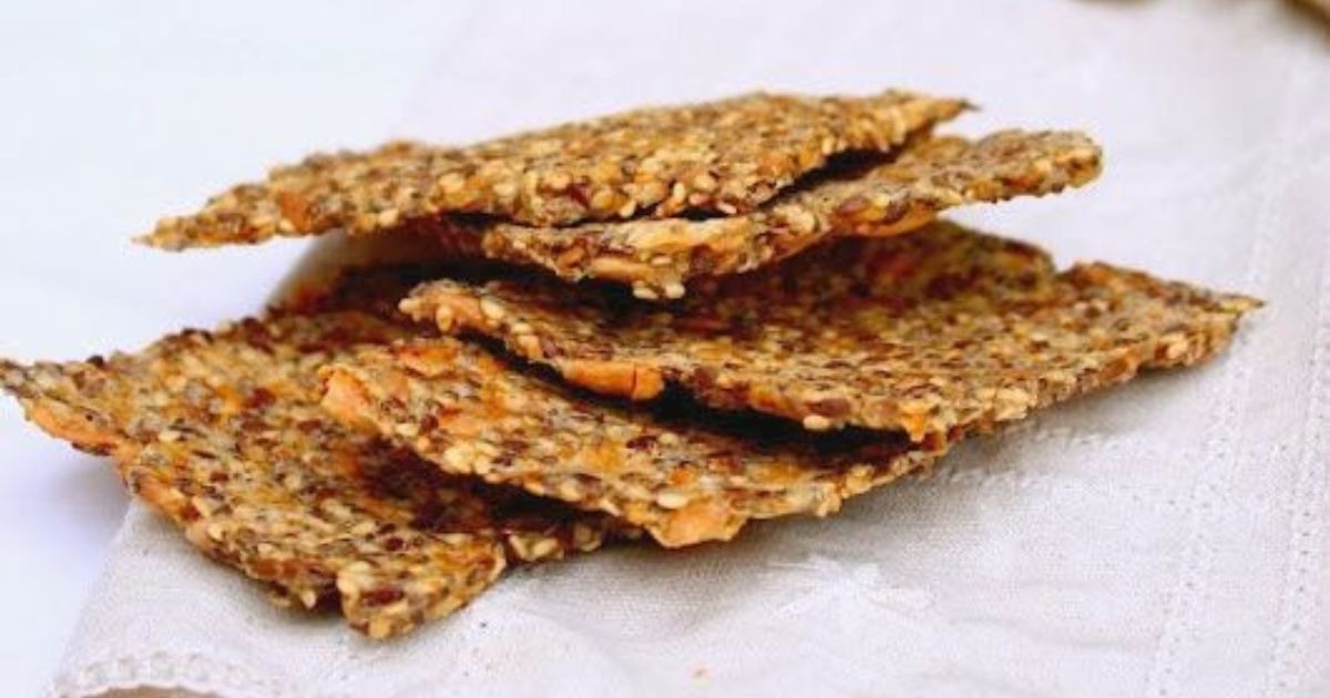 Biscoitinhos de Grãos: Crocantes e Saudáveis em Poucos Minutos!