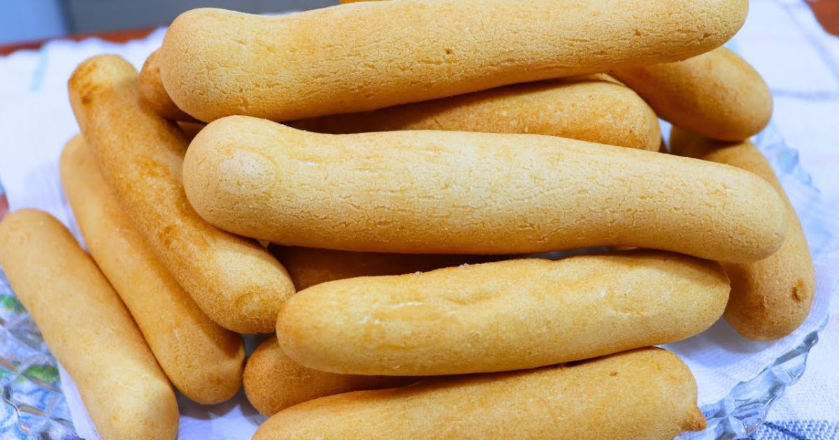 Biscoito de Polvilho Doce com 3 Ingredientes Receita Fácil e Econômica