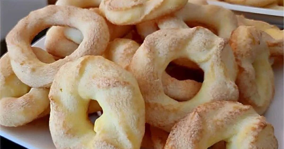 Biscoito de Polvilho e Batata Doce: Crocância Brasileira com Sabor Caseiro!