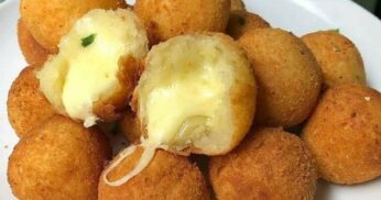 Bolinho de Batata com Queijo: A Crocância que Todo Mundo Ama!
