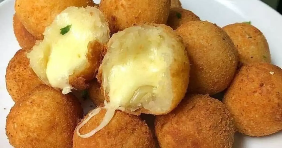 Bolinho de Batata com Queijo: A Crocância que Todo Mundo Ama!