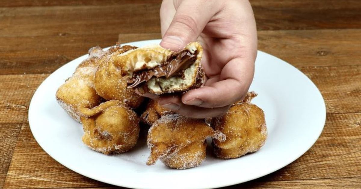 Bolinho de Chuva com Recheio de Brigadeiro: Uma Explosão de Sabor!