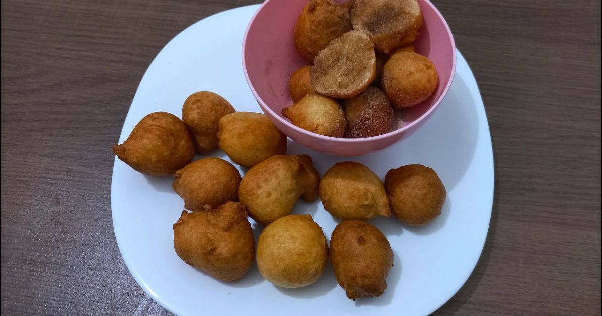 Bolinhos de Chuva Sequinhos e Fáceis de Fazer