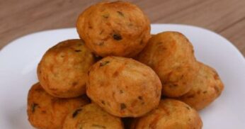 Bolinhos de Legumes Vegetarianos: Sirva Como Petisco ou Acompanhamento