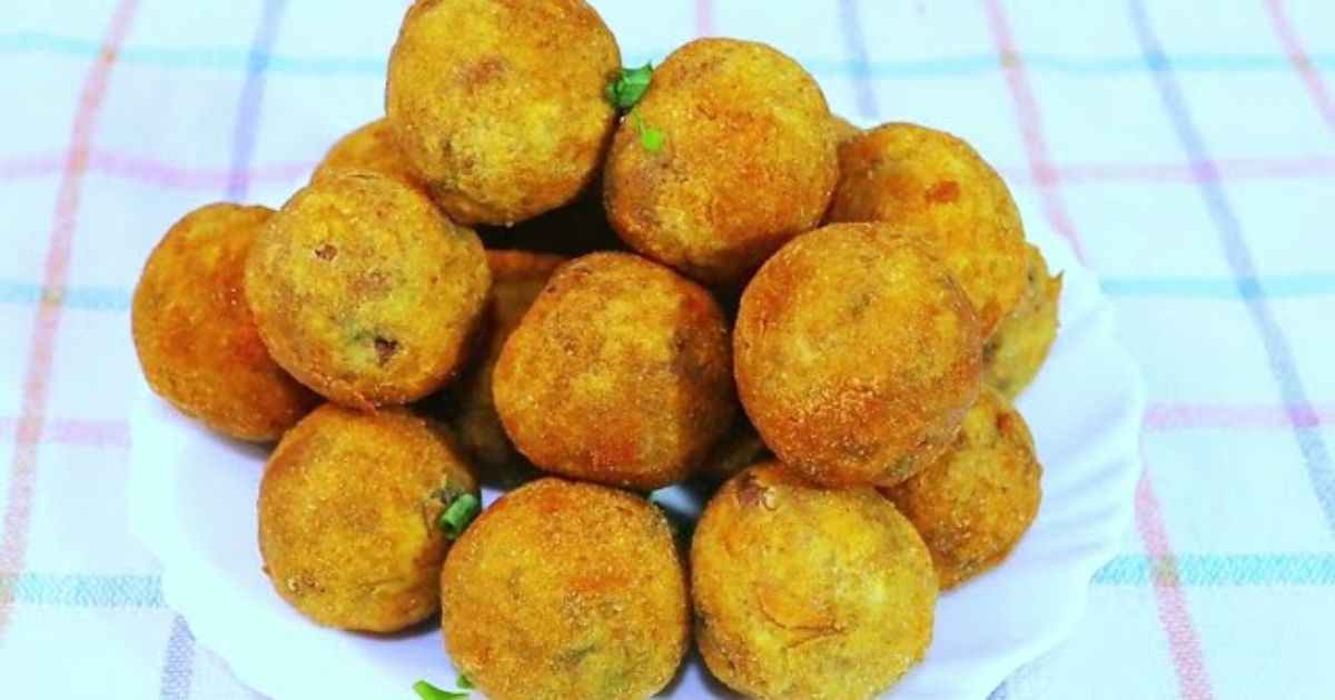 Bolinhos de carne Moída