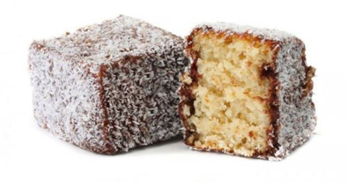 Bolo Australiano Lamingtons: Receita Super Fácil e Deliciosa