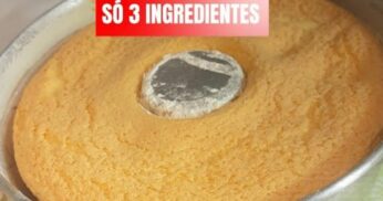 Bolo Brevidade: Fácil e Rápido com Apenas 3 Ingredientes