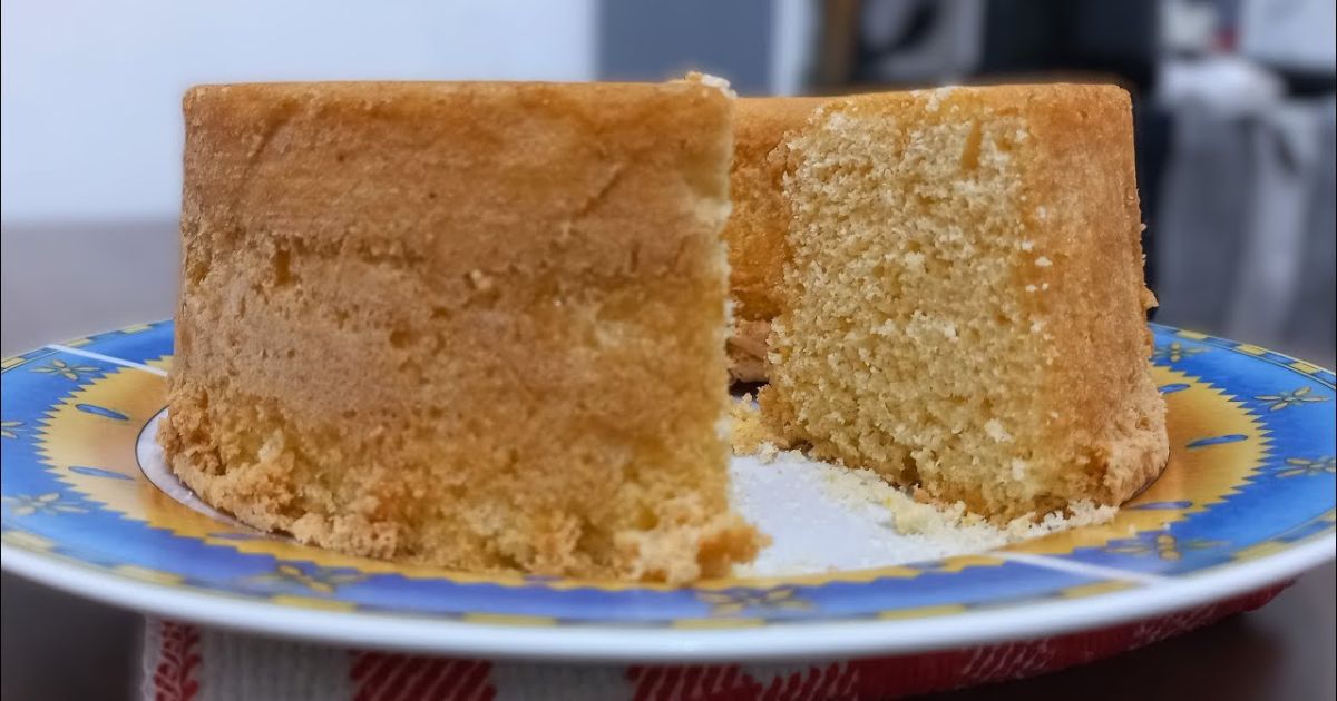 Bolo Brevidade da Vovó Receita Fácil e Sem Farinha de Trigo