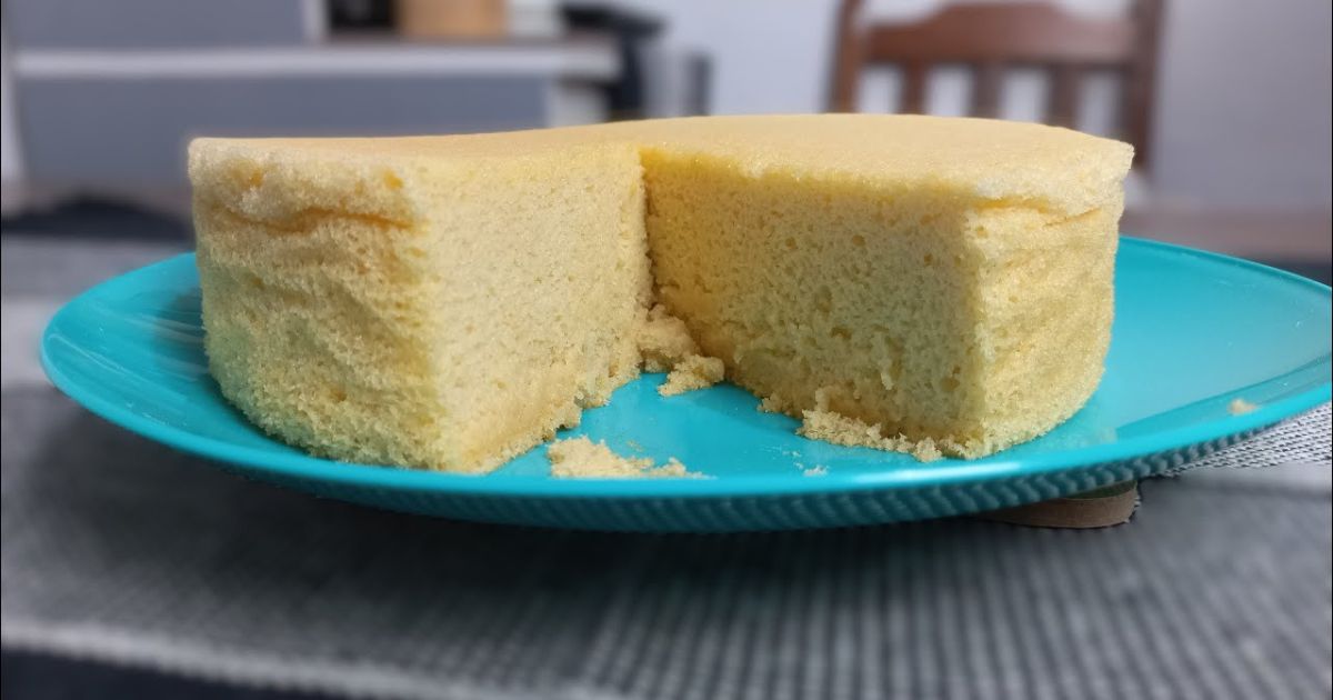 Bolo Castella Fofinho e Delicioso