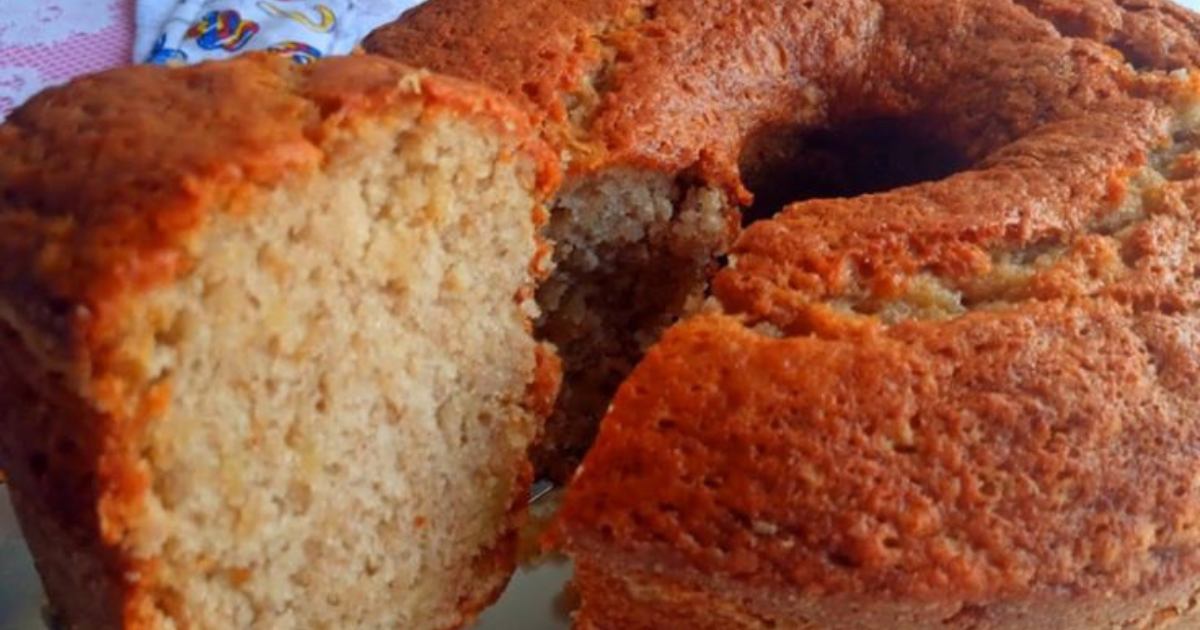 Bolo de Banana Fofinho: Sem Farinha e Sem Complicação!