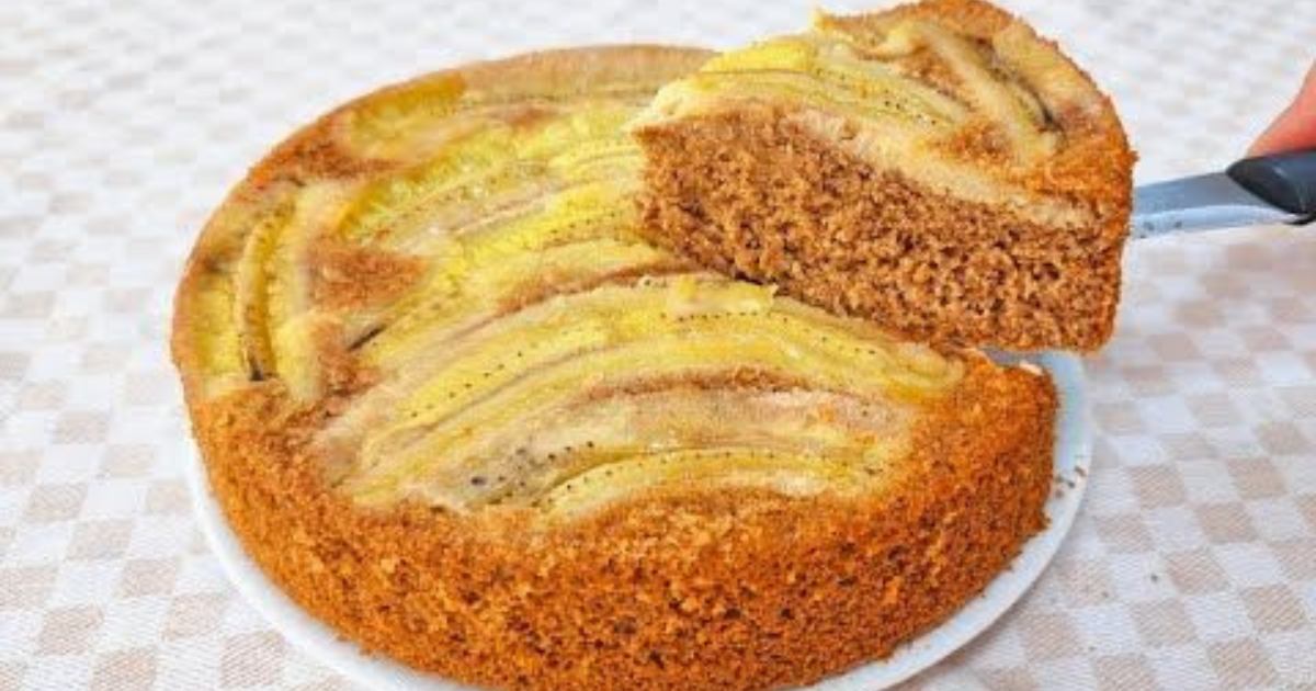 Bolo de Banana Sem Culpa: Sem Açúcar, Sem Glúten e Cheio de Sabor!