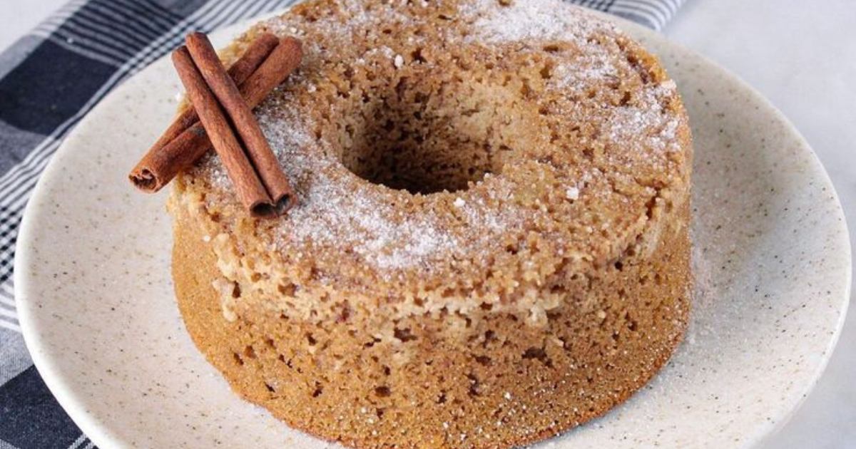 Bolo de Canela com Aveia: Uma Delícia Fofinha e Fácil para seu Café!