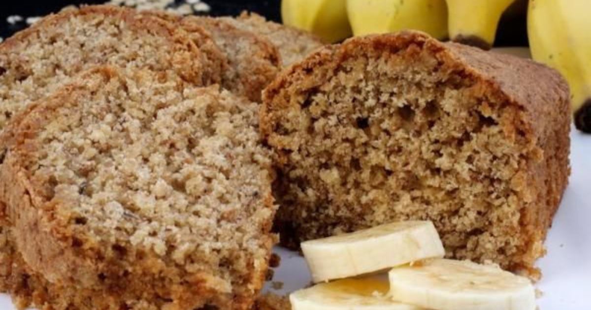 Bolo de Casca de Banana para Evitar Desperdício na Sua Cozinha