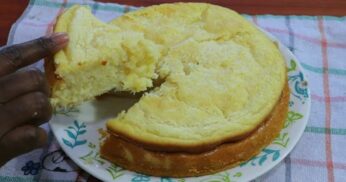 Bolo de Coco Cremoso Feito com Leite Condensado