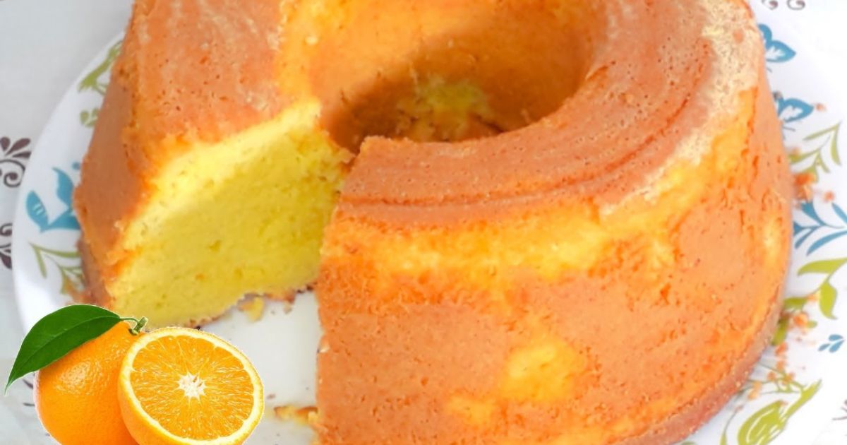 Bolo de Fubá com Laranja Macio, Úmido e Irresistível – Receita Fácil e Deliciosa!