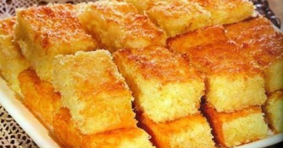 Bolo de Mandioca Cremoso no Liquidificador: Fácil e Delicioso!