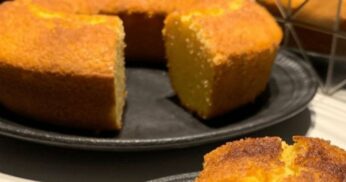 Bolo de Milho Vegano: Simples, Cremoso e Feito com Muito Amor!