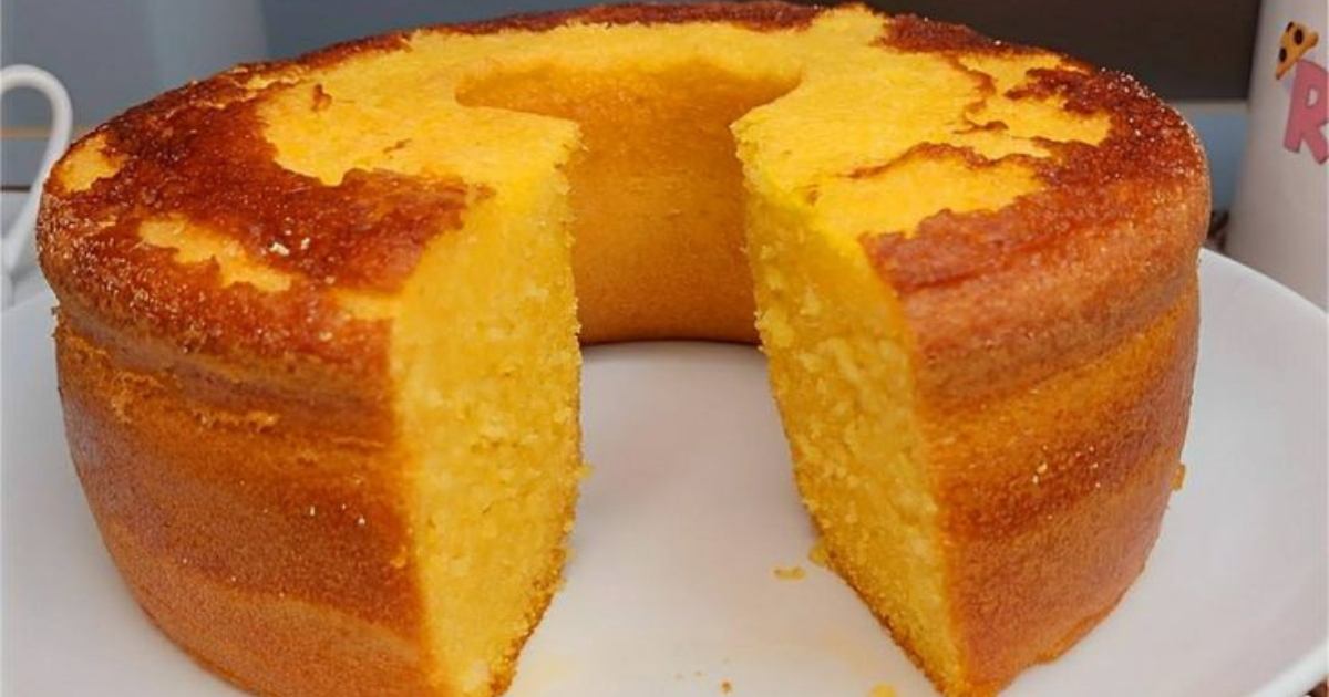 Bolo de Milho de Latina: Fácil, Rápido e Saboroso!