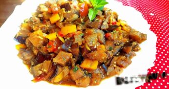 Caponata de Berinjela: Receita Simples e Deliciosa Para um Anteparo Irresistível