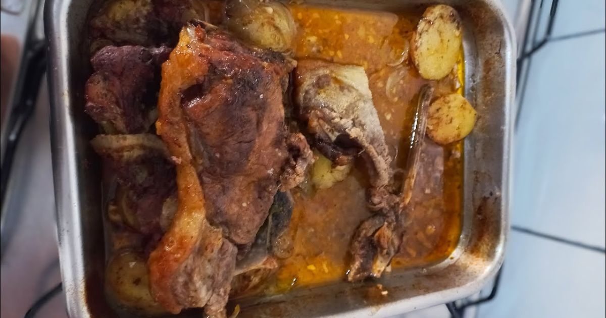 Carne Assada com Batatas Receita Fácil e Saborosa