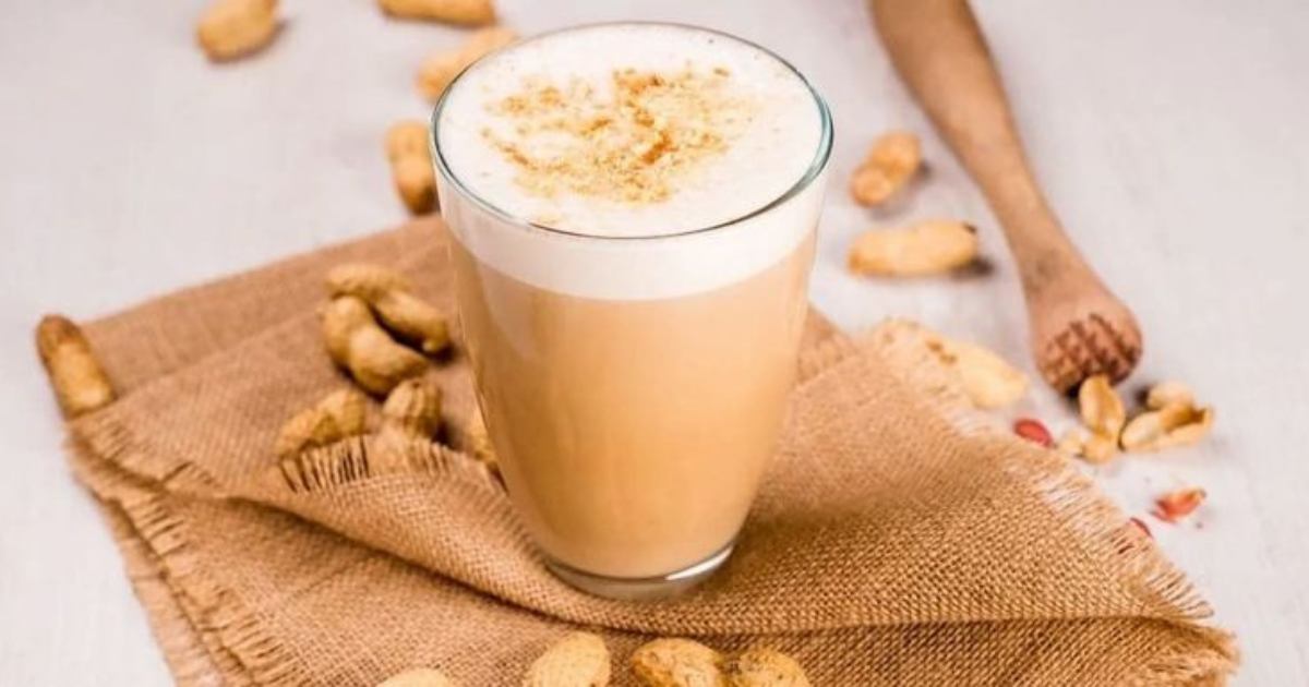 Chá de Amendoim com Canela: Sabor e Cremoso para Aquecer!