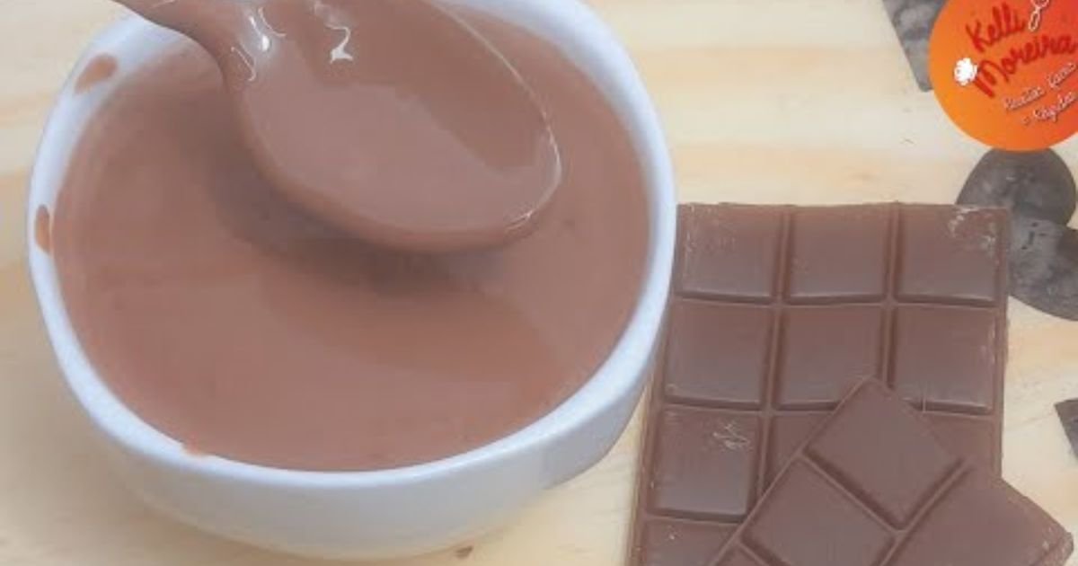 Chocolate Quente Cremoso com Apenas 3 Ingredientes