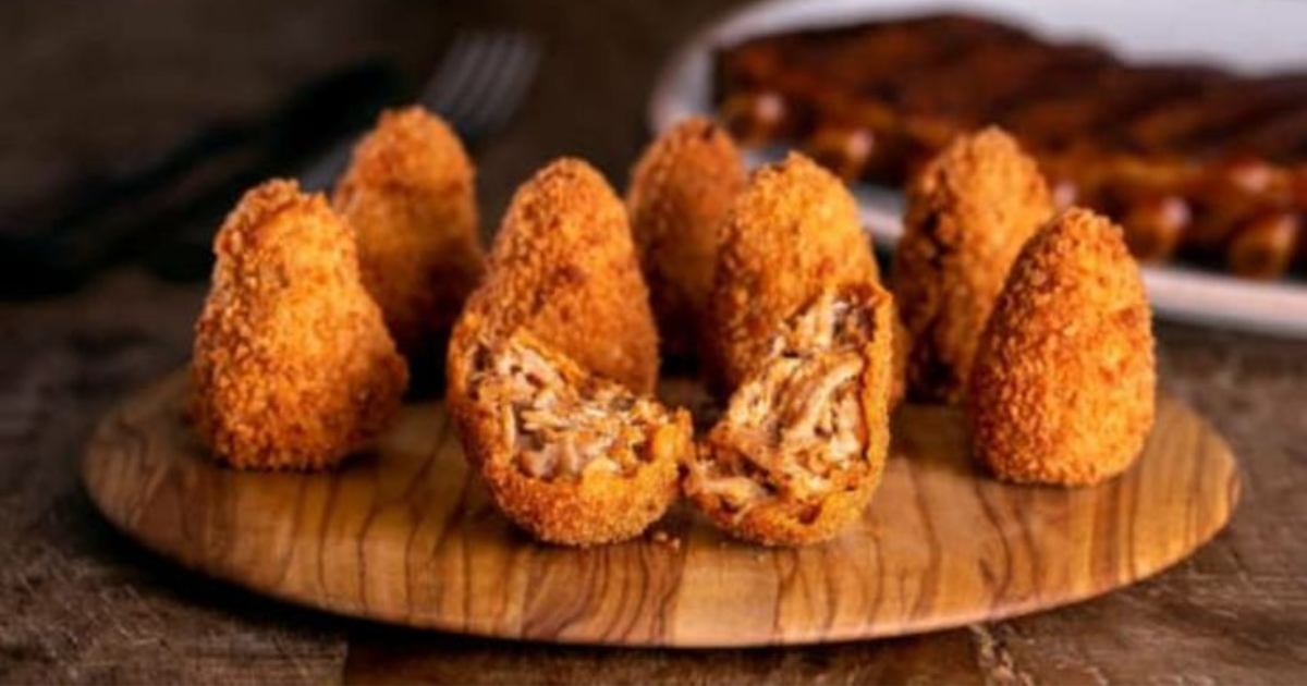 Coxinha de Costela Desfiada: Sabor Incrível com Recheio Suculento