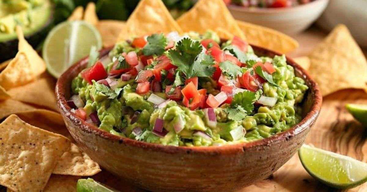 Guacamole e Tortilhas Mexicanas: Receita Fácil e Cheia de Sabor!