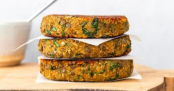 Hambúrguer de Lentilha: Sabor Vegano e Fácil de Fazer!