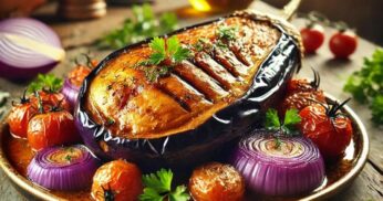 Lombo Assado de Berinjela: Surpreenda com essa Receita Vegana Incrível!