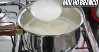 Molho Branco Clássico: Aprenda a Fazer o Perfeito Molho Béchamel