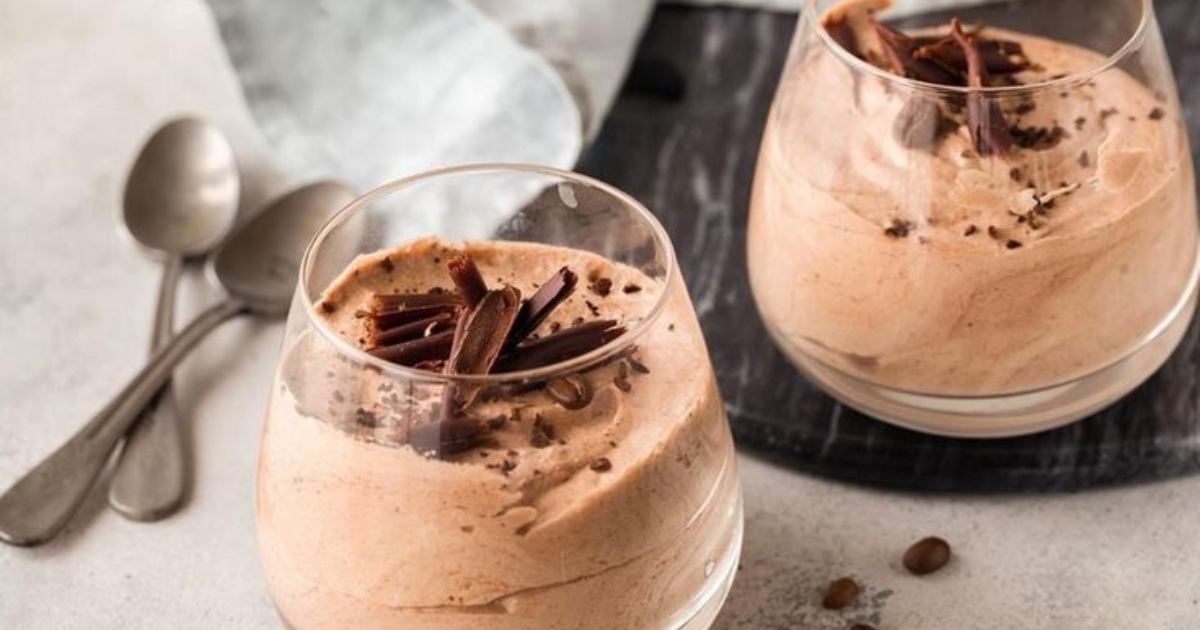 Mousse de Café com Chocolate: Fácil, Cremoso e Sofisticado