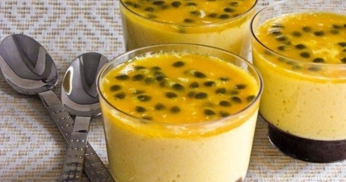 Mousse de Maracujá Vegano: Cremoso, Natural e Fácil de Fazer!