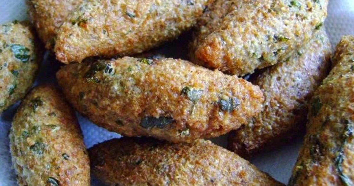 Muito Delicioso e Super Fácil de Fazer: Kibe Vegano