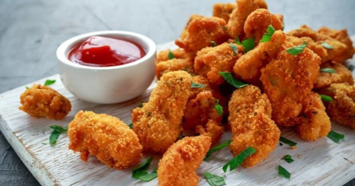 Nuggets Veganos Super Fáceis de Fazer