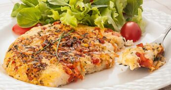 Omelete Vegano Perfeito: Fácil, Versátil e Sem Complicação!