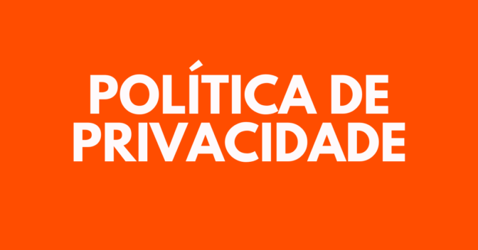 Política de Privacidade e Cookies