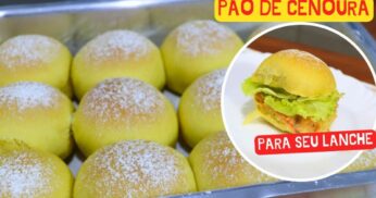 Pão de Cenoura Caseiro: Receita Fácil para Lanches