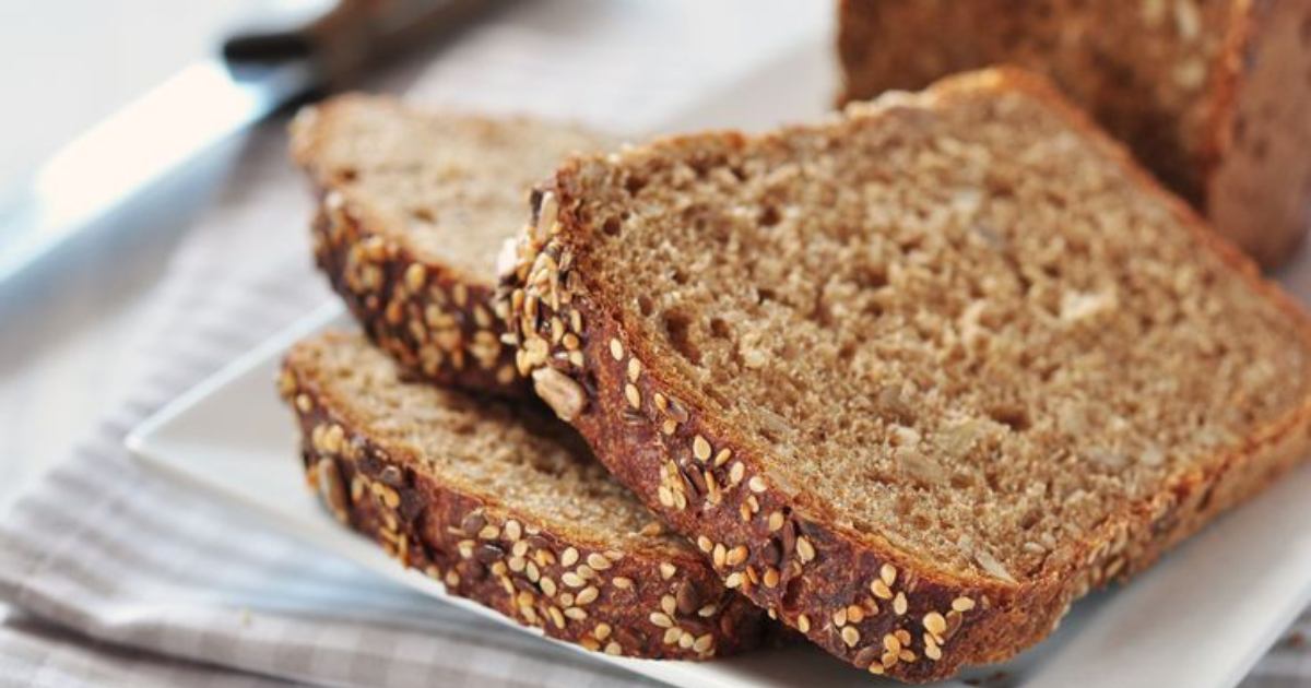 Pão de Grãos Vegano Fibra, Sabor e Nutrição em Cada Fatia