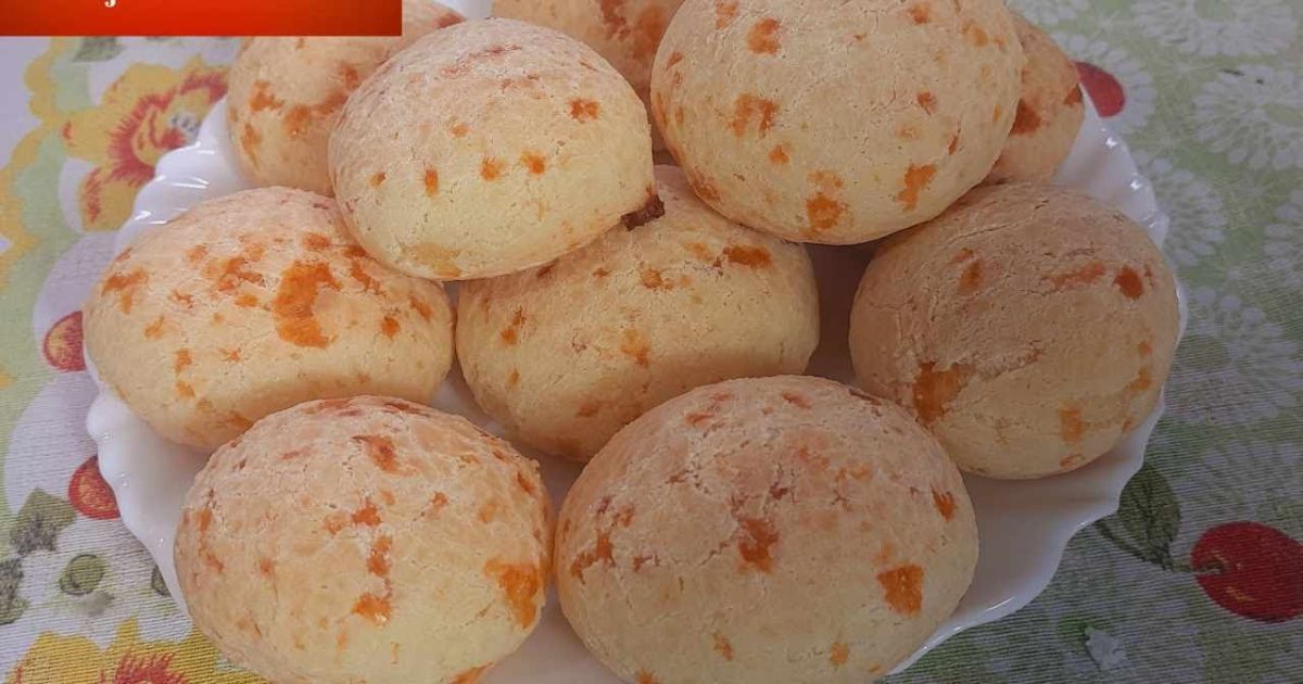 Pão de Queijo Delicioso e Fácil de Fazer