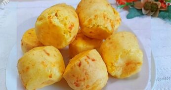 Pão de Queijo de Tapioca na Air Fryer: Sem Óleo e Delicioso